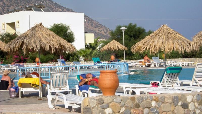 Kardamena  Evripides Village מראה חיצוני תמונה