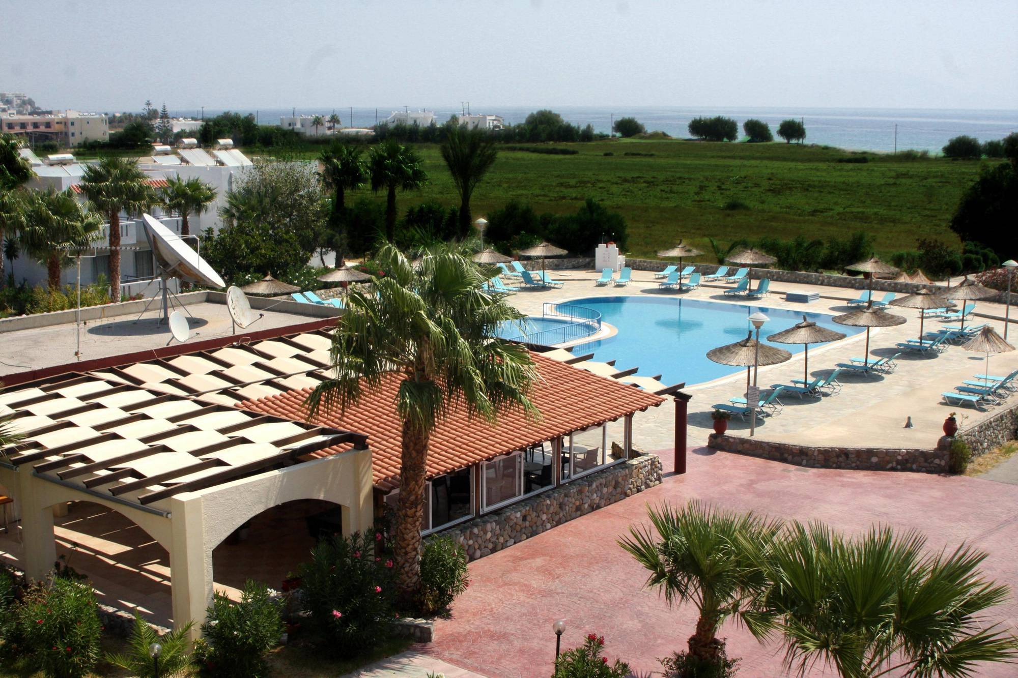 Kardamena  Evripides Village מראה חיצוני תמונה