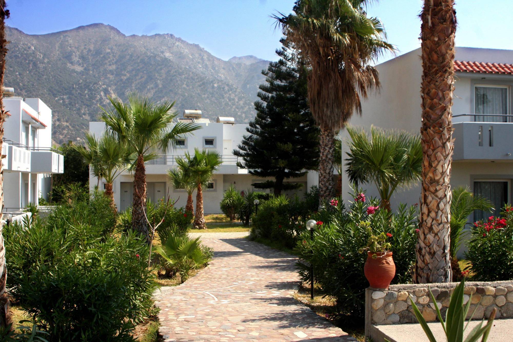 Kardamena  Evripides Village מראה חיצוני תמונה