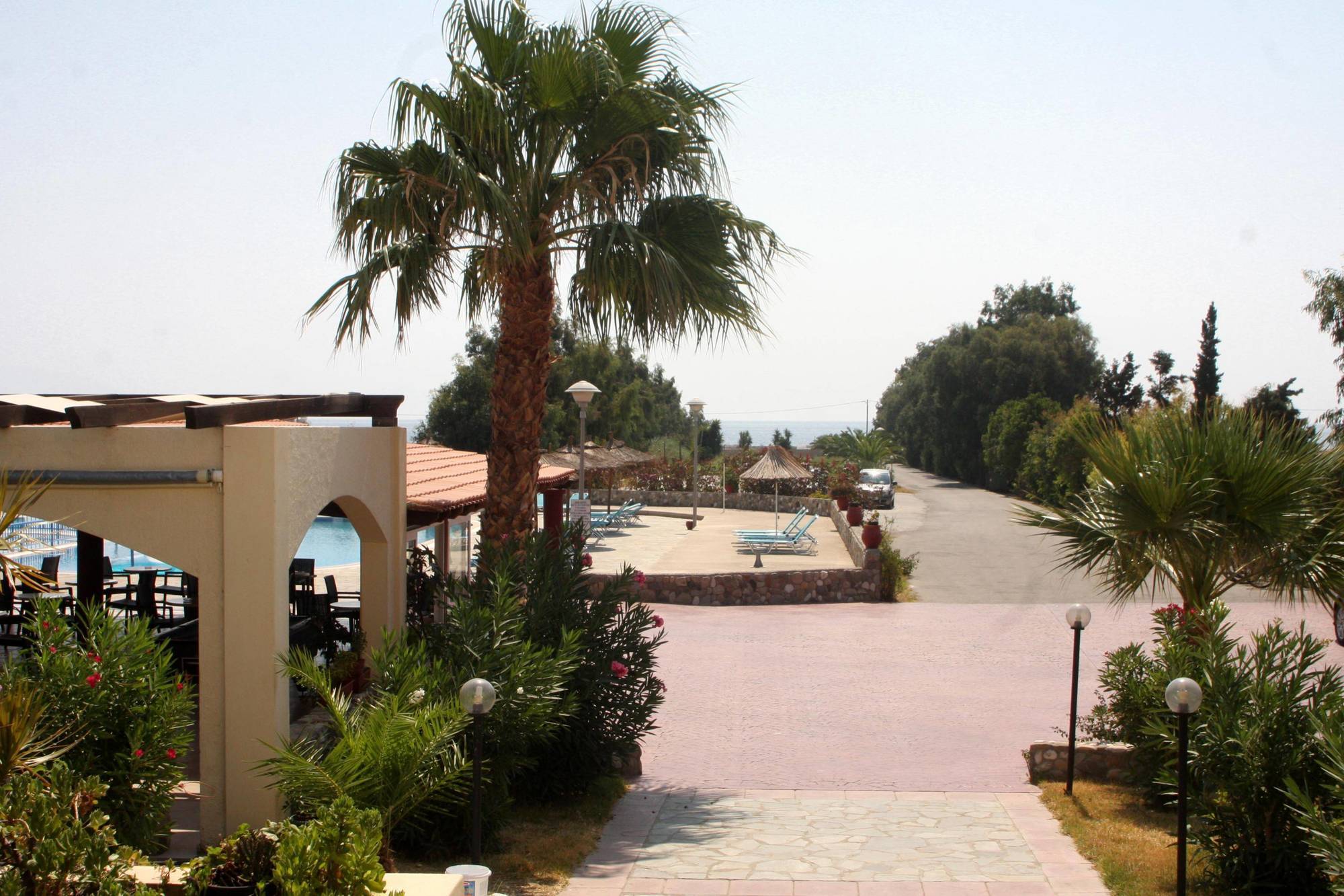 Kardamena  Evripides Village מראה חיצוני תמונה