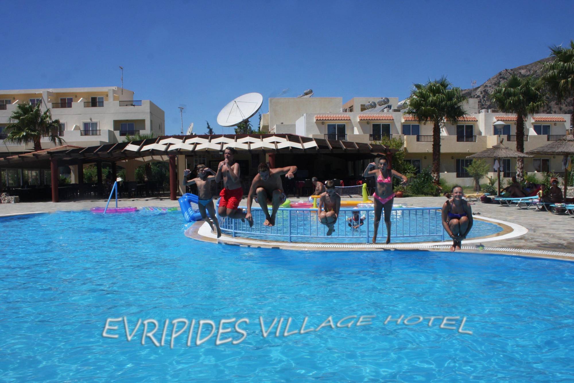 Kardamena  Evripides Village מראה חיצוני תמונה